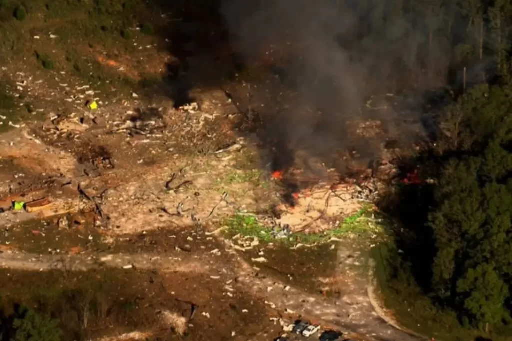 Tennessee’de Patlayıcı Fabrikasında Patlama: Ölü ve Kayıp Var