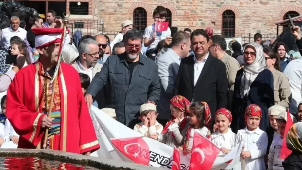 Tokat’ta Geleneksel “Âmin Alayı” Etkinliği Yoğun Katılımla Gerçekleşti