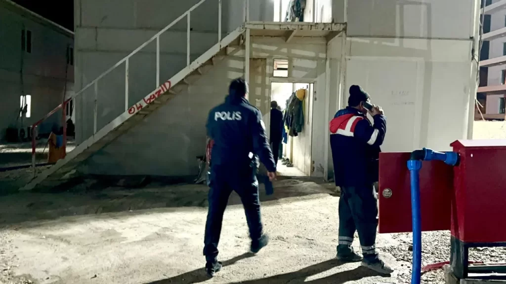 Toplu Konut Şantiyesinde İşçi Kalp Krizi Sonucu Hayatını Kaybetti