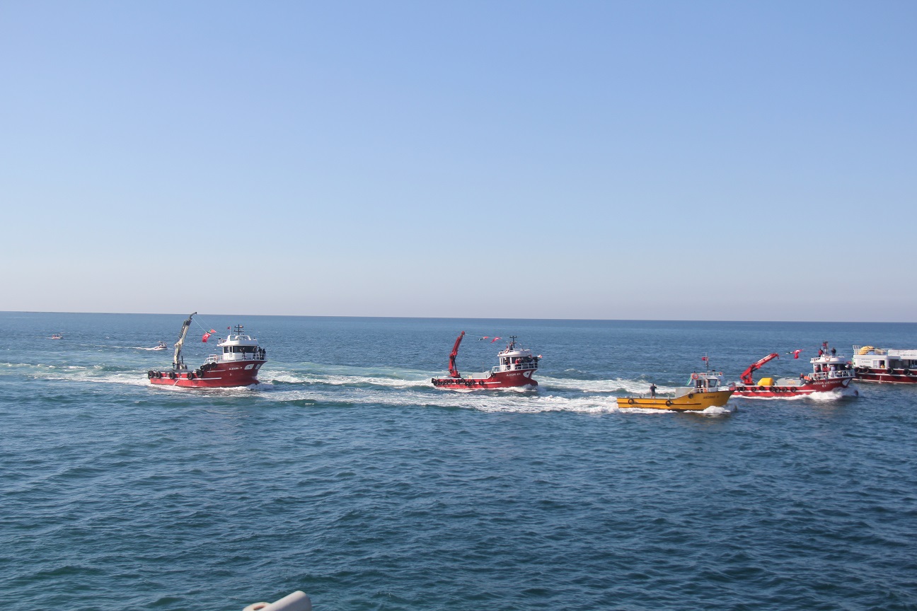 Trabzon'da Gazze halkına insani yardım vurgusuyla gerçekleştirilen etkinlik