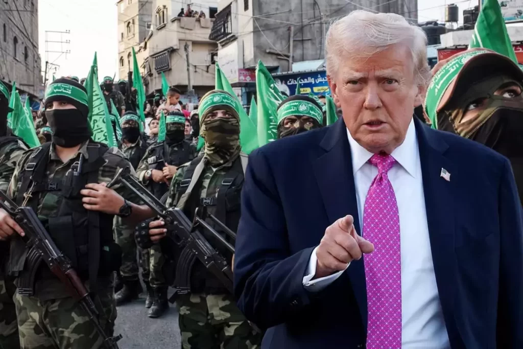 Trump’tan Hamas tehdidiyle Gazze planları arasında sert çıkış