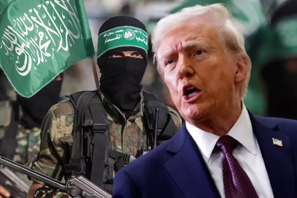 Trump’tan İsrail’e Gazze operasyonu tehdidi ve Hamas açıklamaları