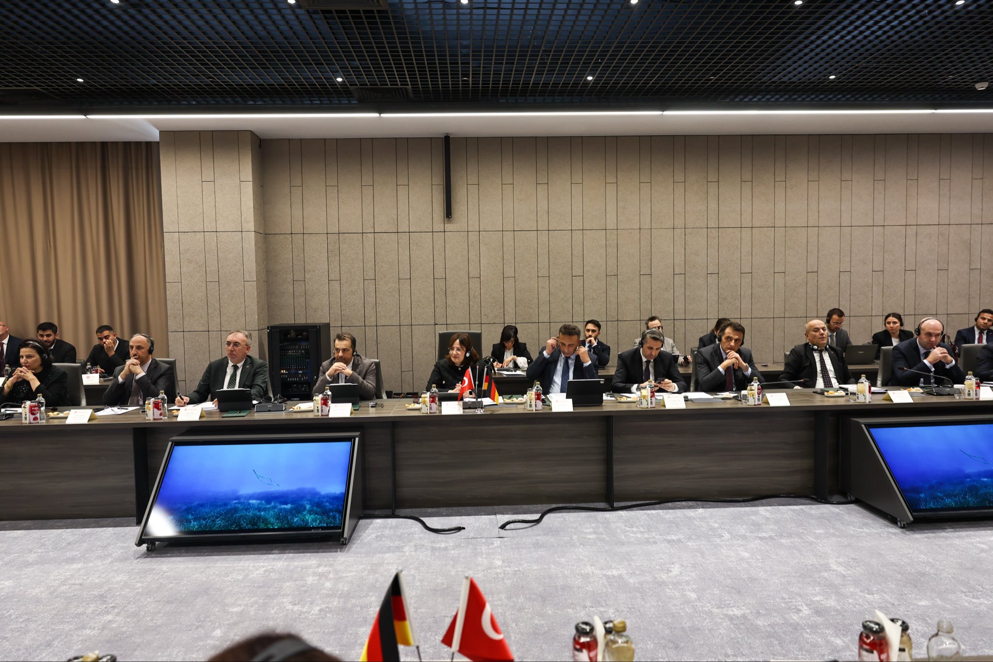 Türkiye ile Almanya arasında iklim ve çevre alanında güçlendirilmiş iş birliği