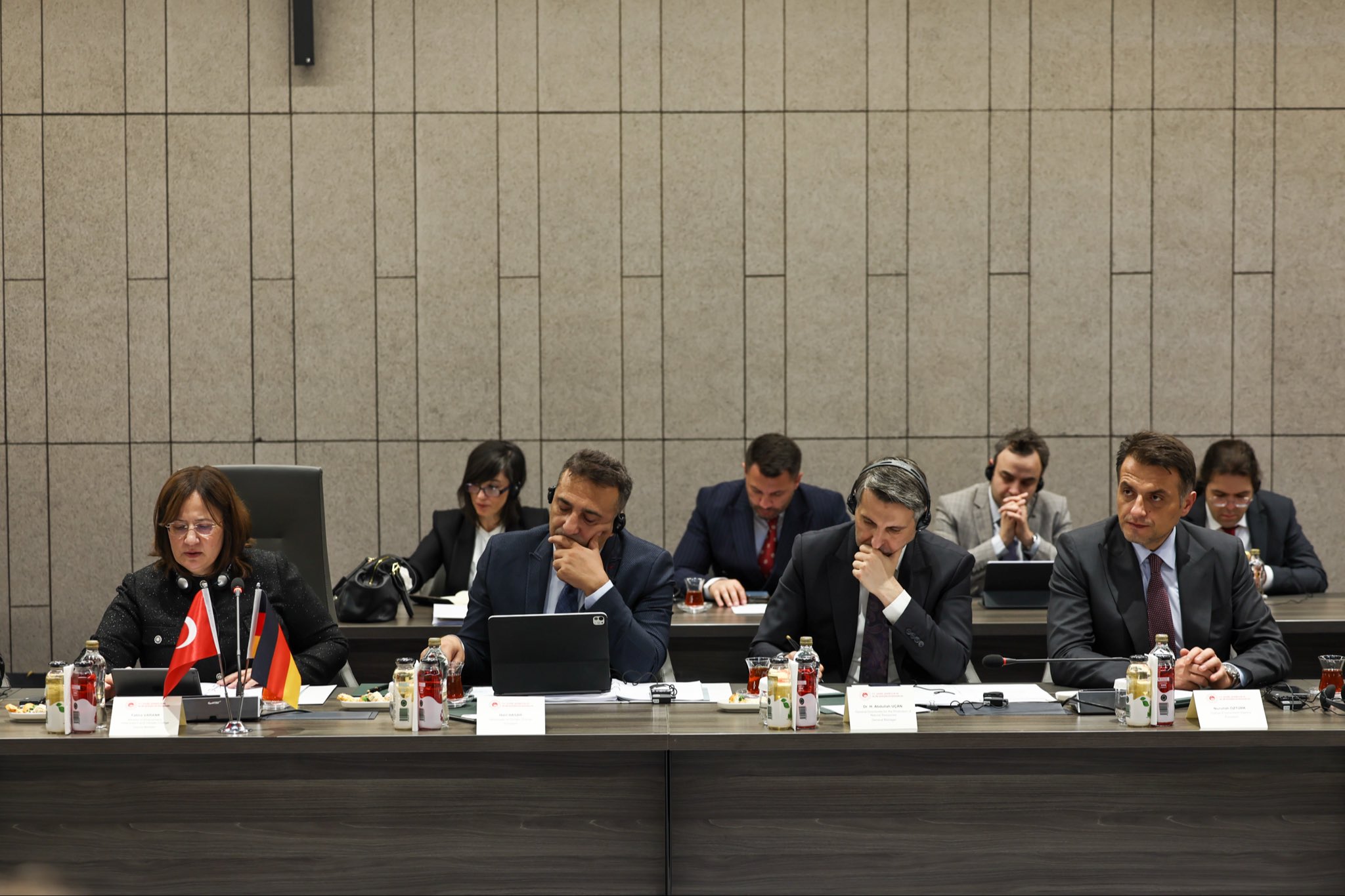 Türkiye ile Almanya arasında iklim ve çevre alanında güçlendirilmiş iş birliği