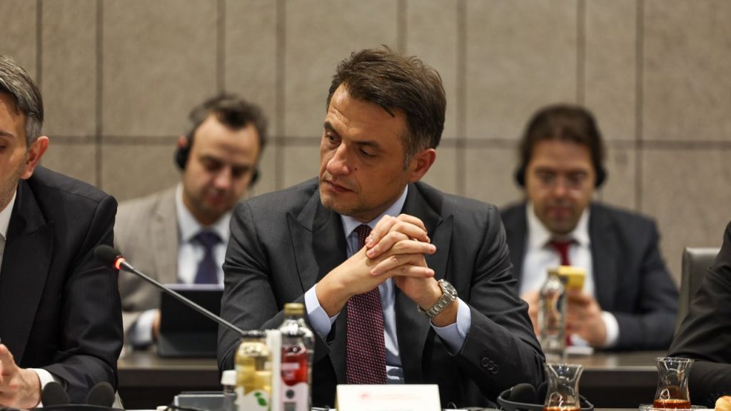 Türk-Alman İklim ve Çevre Yürütme Kurulu Toplantısı Ankara’da Yapıldı