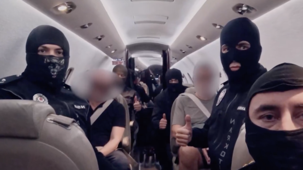 Türk Güvenlik Birimleri Uluslararası Operasyonla Örgüt Üyelerini Yakalamayı Başardı