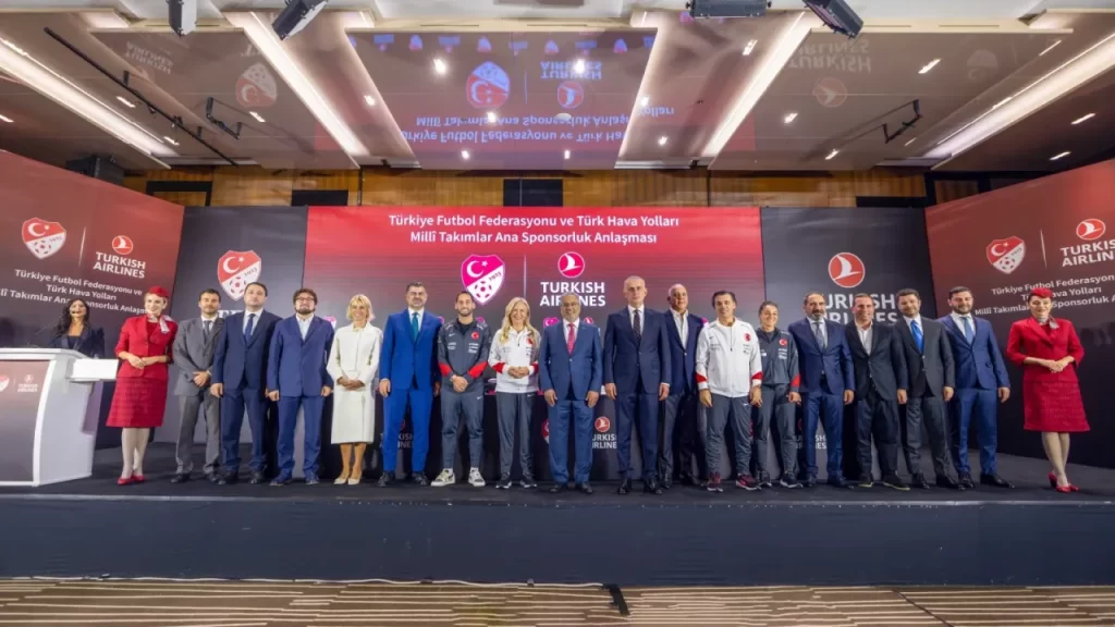 Türk Hava Yolları ve TFF’nin sponsorluk ve iş birliği detayları