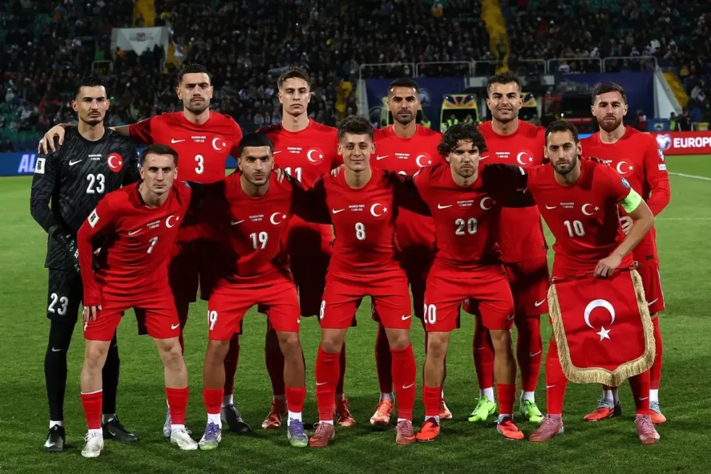 Türkiye, Bulgaristan’ı 6-1 yenerek tarih yazdı