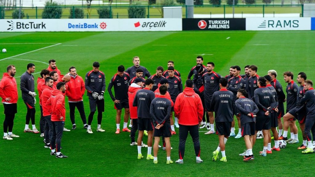 Türkiye Gürcistan Maçına Hazırlanıyor: Kritik Karşılaşma Serisi