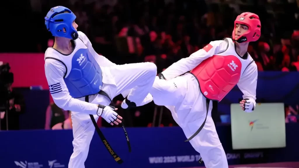 Türkiye Taekwondo Milli Takımı Dünya Şampiyonasında 3 Madalya Kazandı