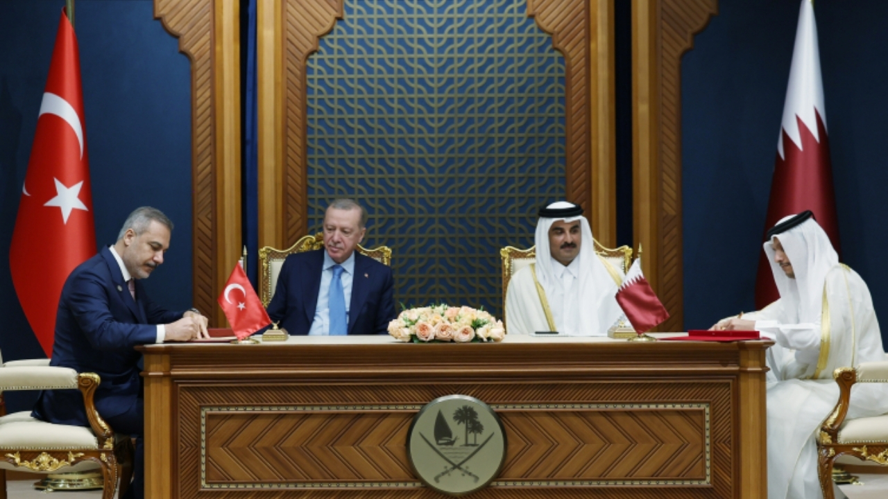 Türkiye ve Katar Yüksek Stratejik İşbirliği Geliştirdi