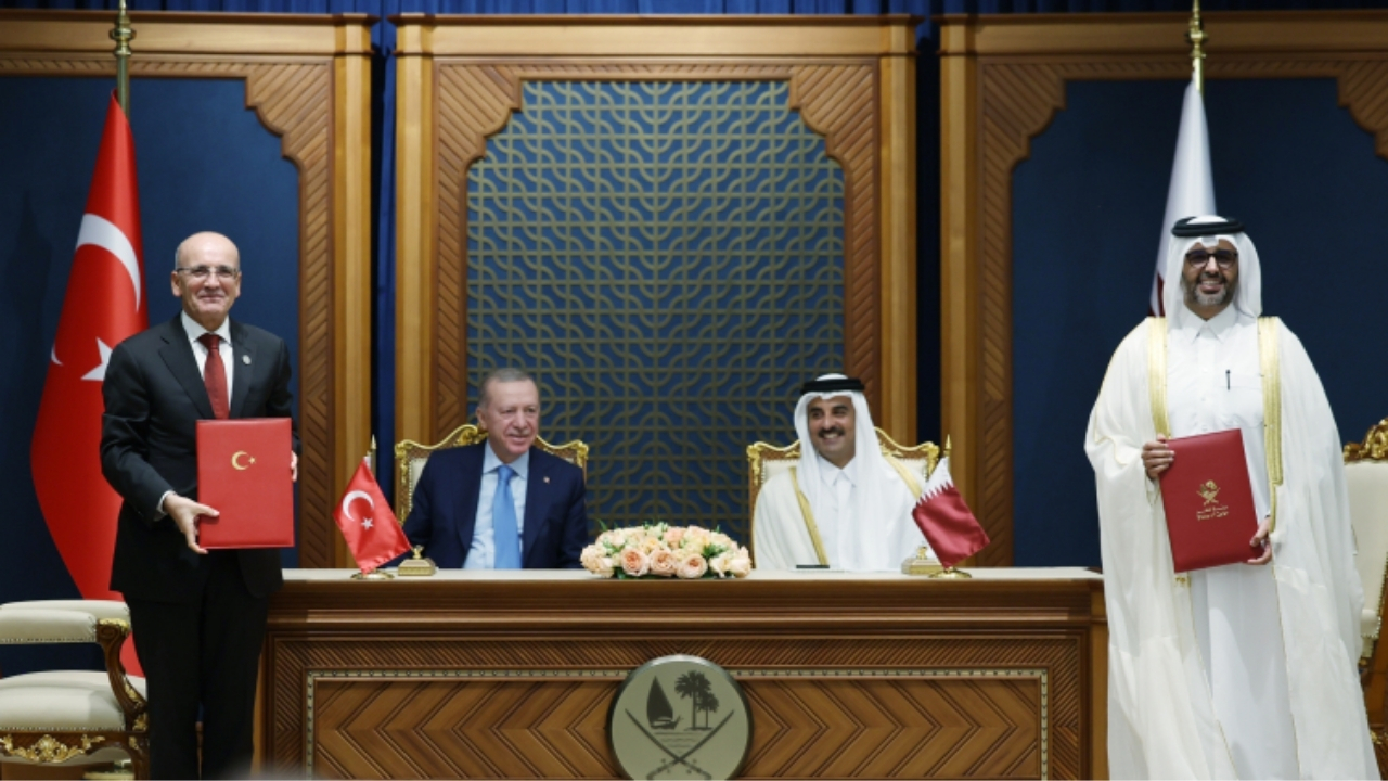 Türkiye ve Katar Yüksek Stratejik İşbirliği Geliştirdi