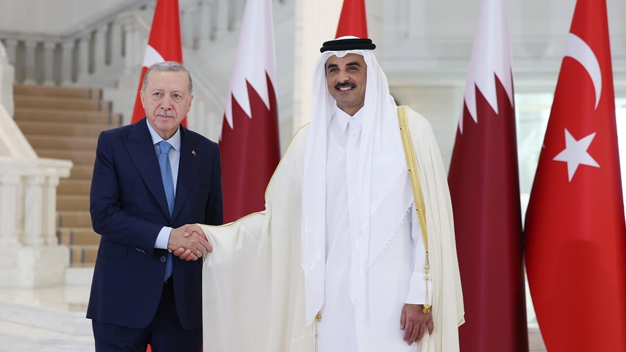 Türkiye ve Katar Yüksek Stratejik İşbirliği Geliştirdi