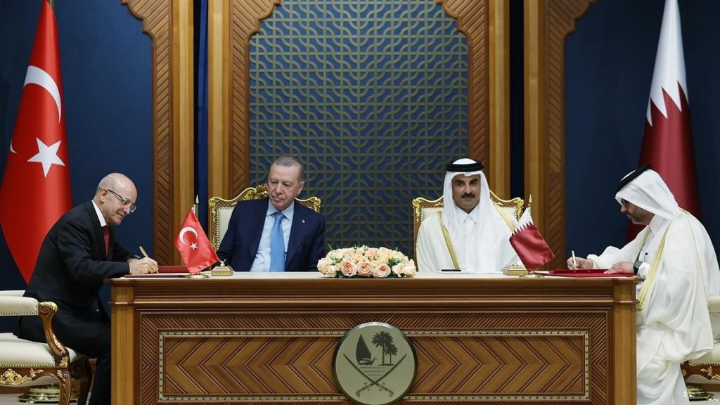 Türkiye ve Katar yüksek düzeyli stratejik işbirliği yaptı