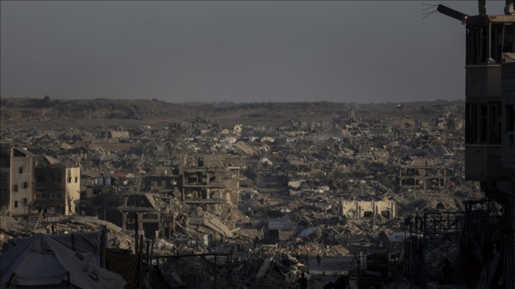 Türkiye’den Gazze’ye insani yardım çağrısı ve ateşkes vurgusu