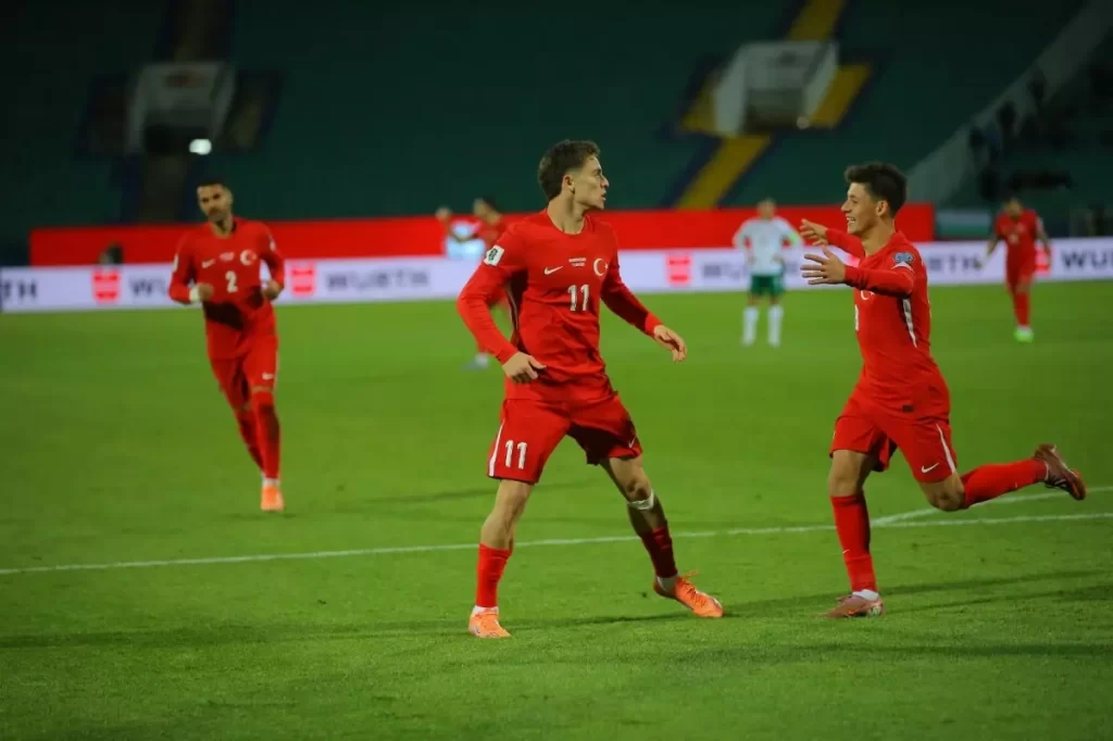 Türkiye’nin Bulgaristan Zaferi: 6-1’lik Muazzam Sonuç