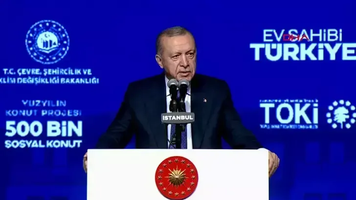 Türkiye’nin en büyük sosyal konut projesi başlatıldı