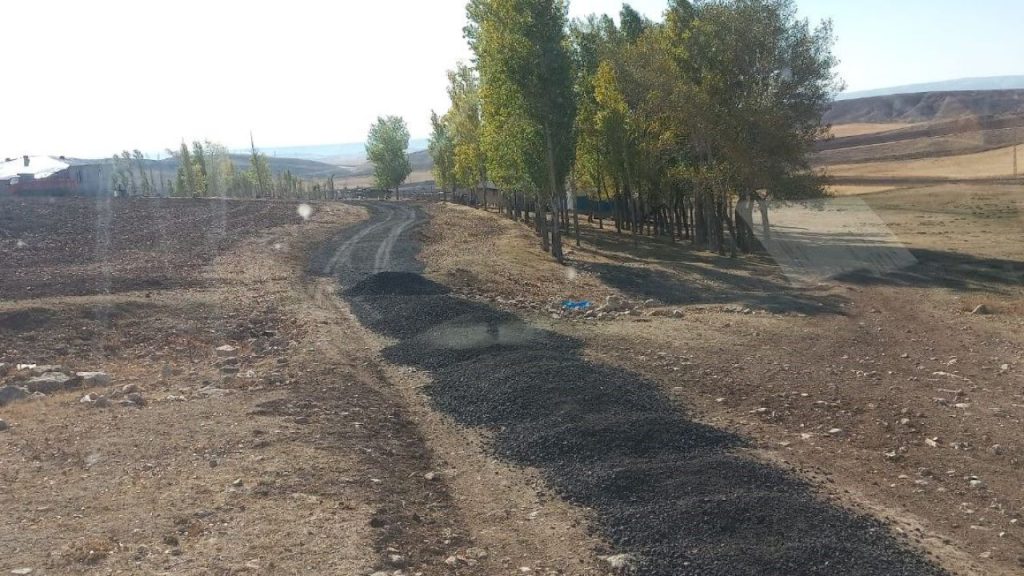 Ulaşı İlçesi’nde Stabilize Yol Çalışması Tamamlandı