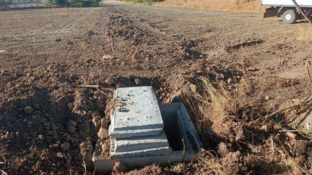 Ulaş’taki altyapı çalışmaları hızla devam ediyor