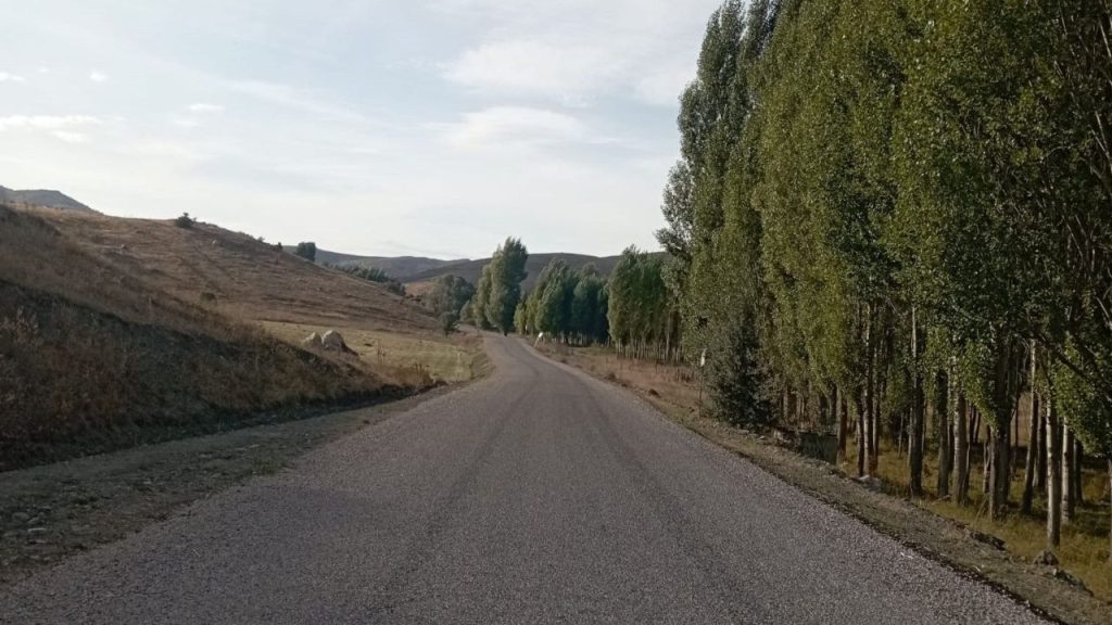 Yıldızeli’nde Yakup Köyü Yolunda Asfalt Çalışması Tamamlandı