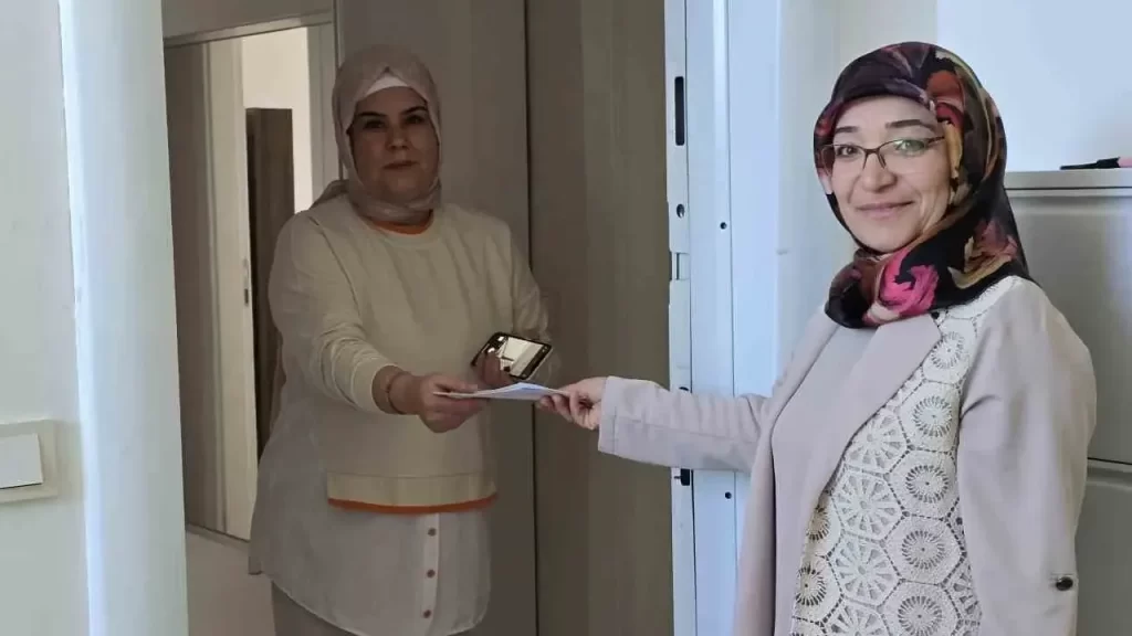 Yozgat’ta kadın muhtarlar örnek çalışmalarını sürdürüyor