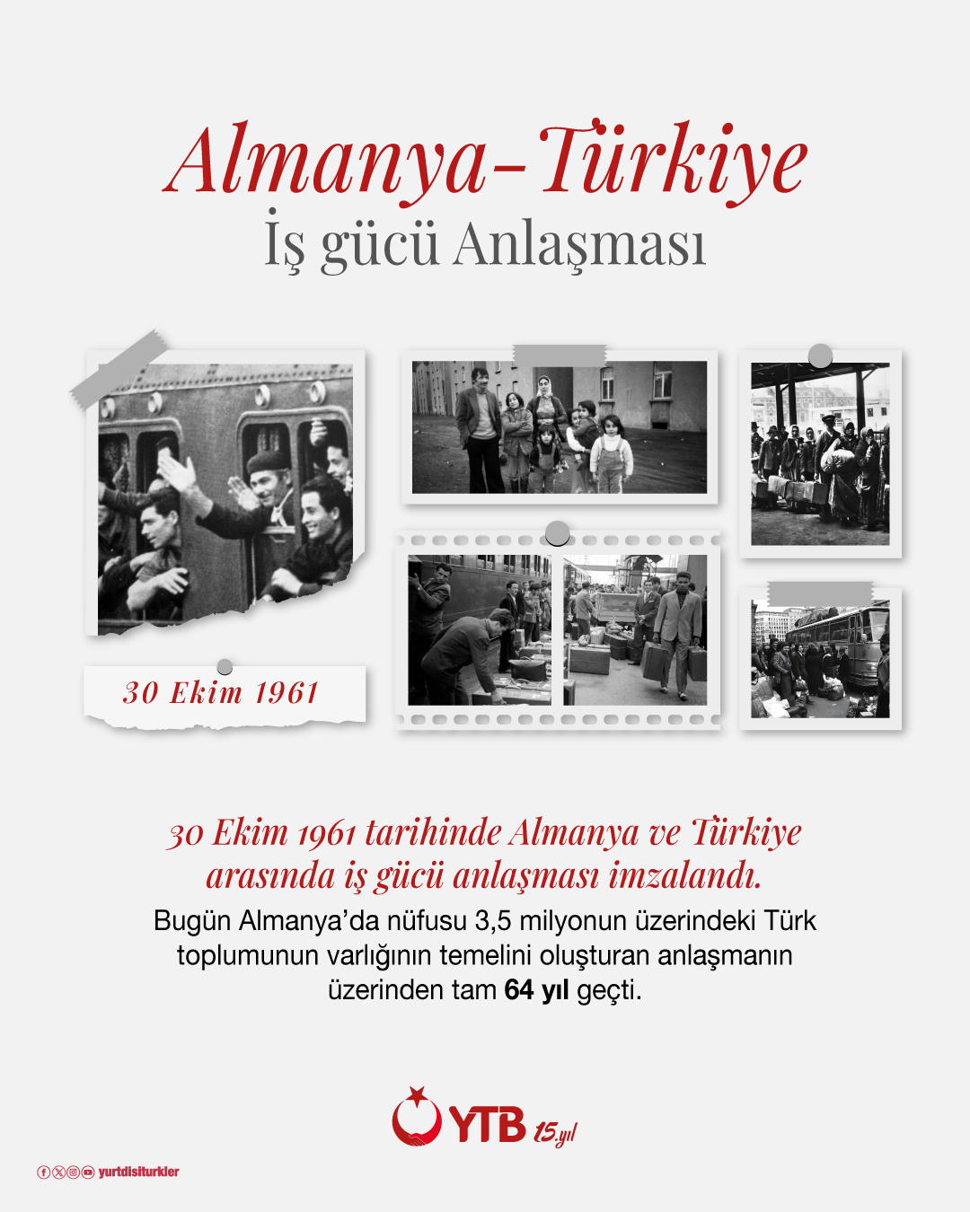 Yurt Dışında Türkler İçin Anlamlı Bir Anma Ödülü