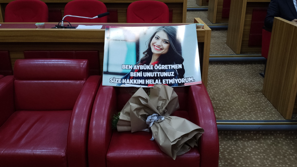 24 Kasım Öğretmenler Günü’nde Aybüke Yalçın anması