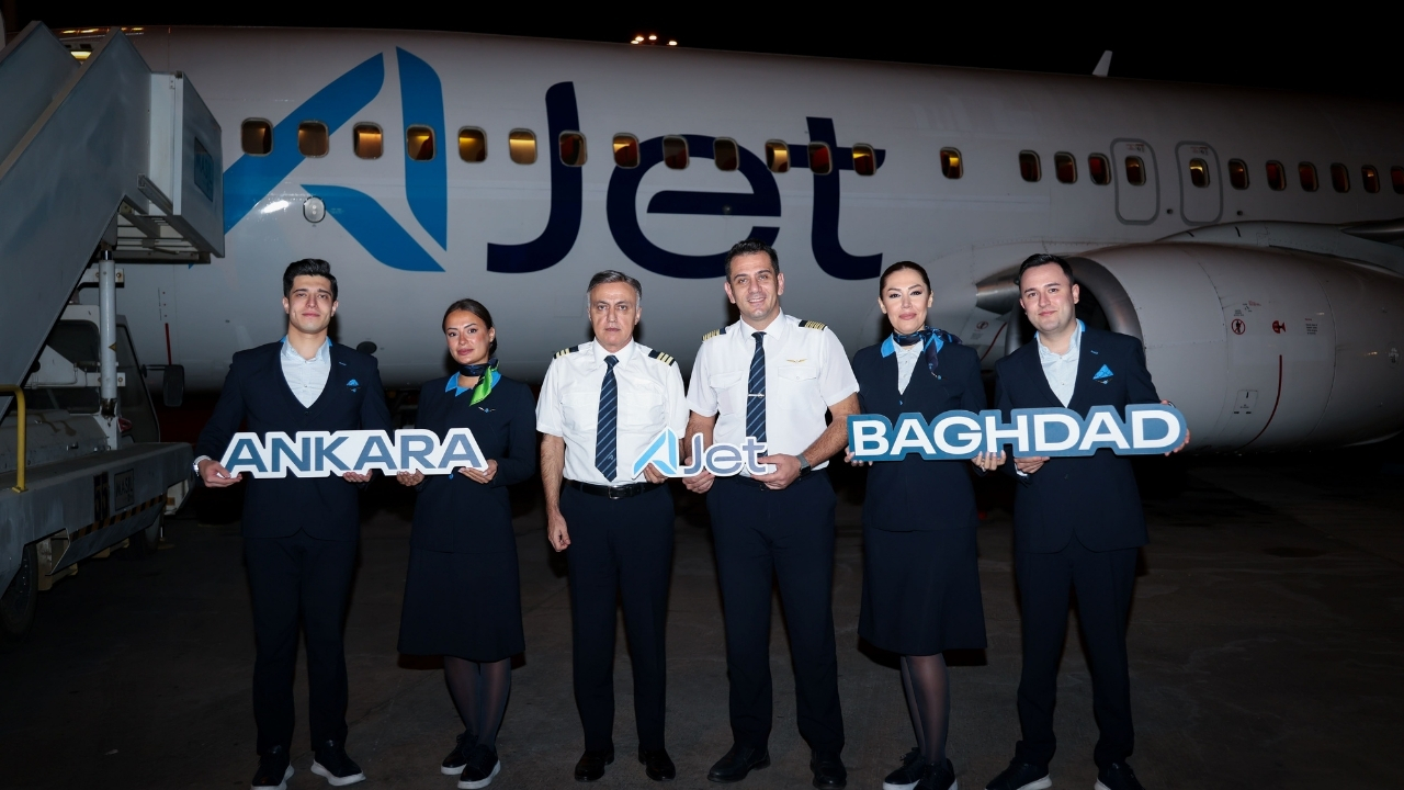 Yeni Hatla Bağdat’a İlk Uçuş