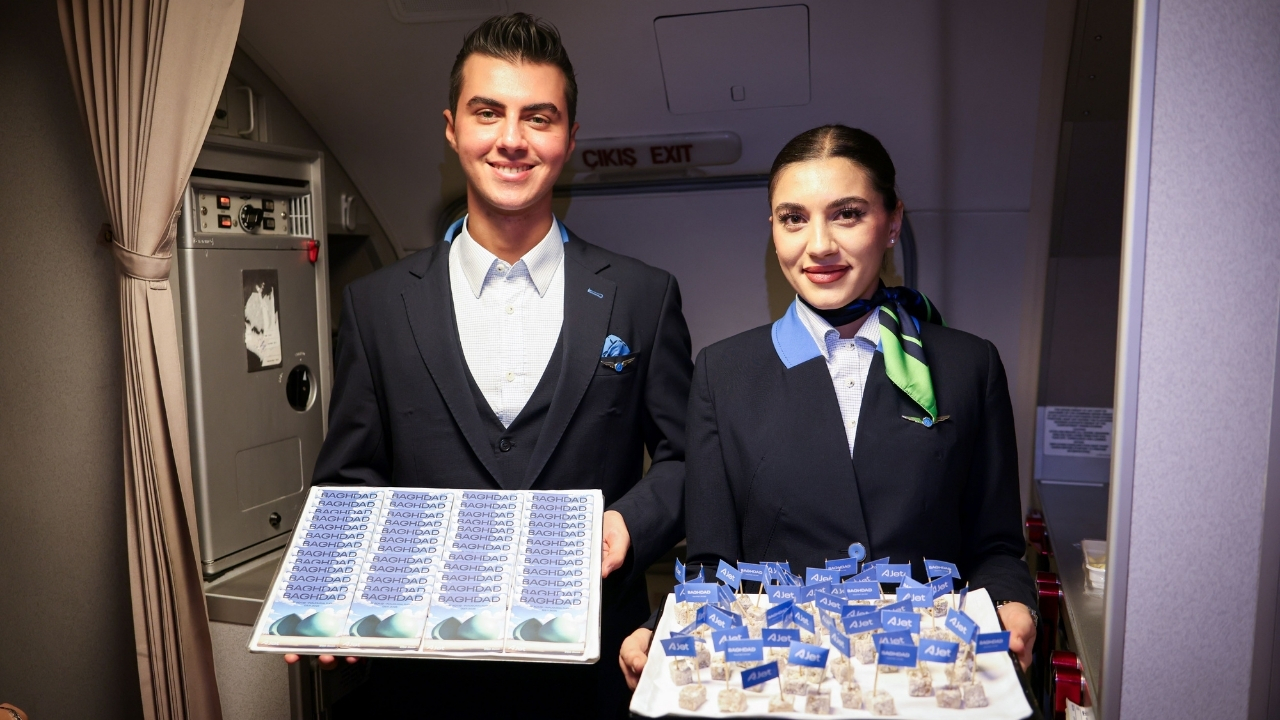 İlk Uçuş ve Karşılama Töreni