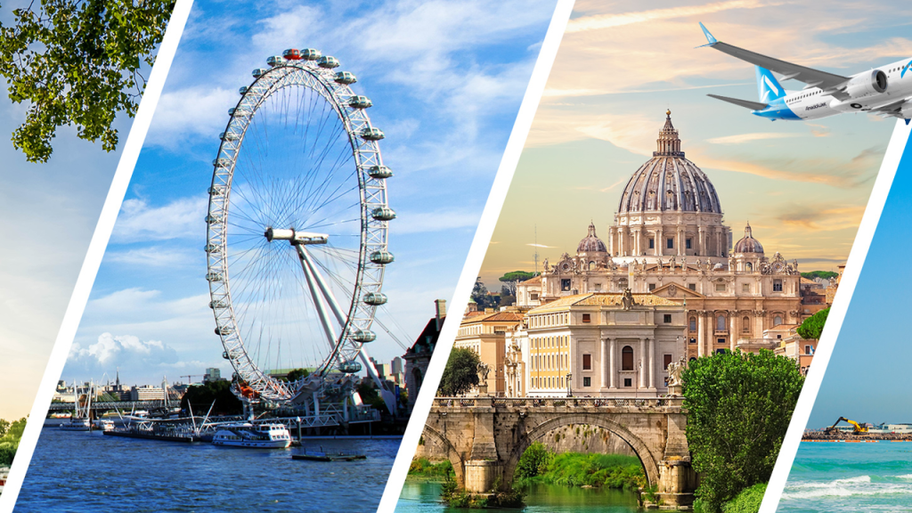 AJet’ten Avrupa ve Afrika’ya Seferlerde Büyük Kampanya