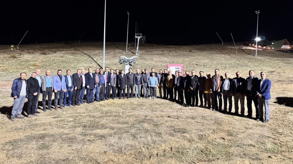 AK Parti Sivas Milletvekili Aksu, köylerin gelişimine katkı sağladı