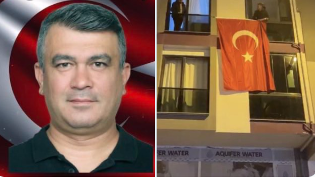 Amasya’da Şehit Hamdi Armağan Kaplan’ın Ailesine Taziye Ziyareti