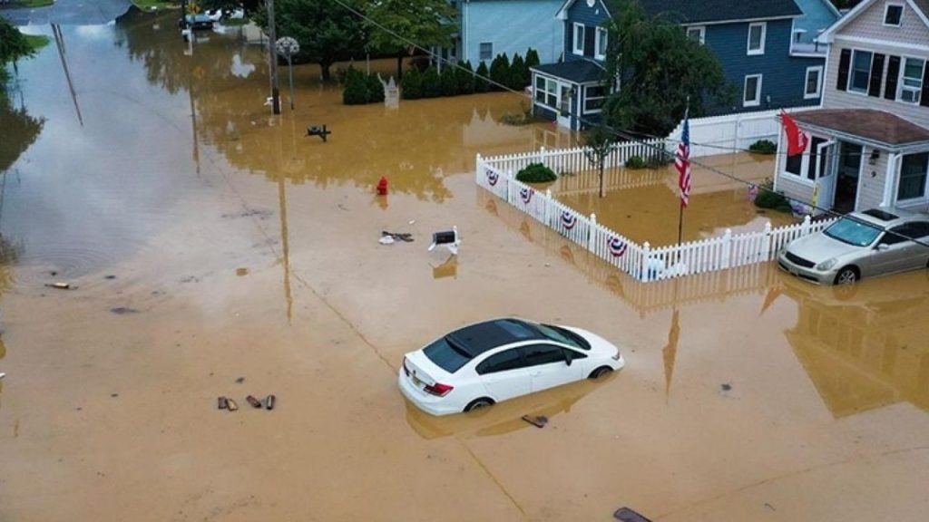 Ankara ve çevresinde yoğun yağışlar sonucu 5 kişi kayıp, 60 kişi yaralandı