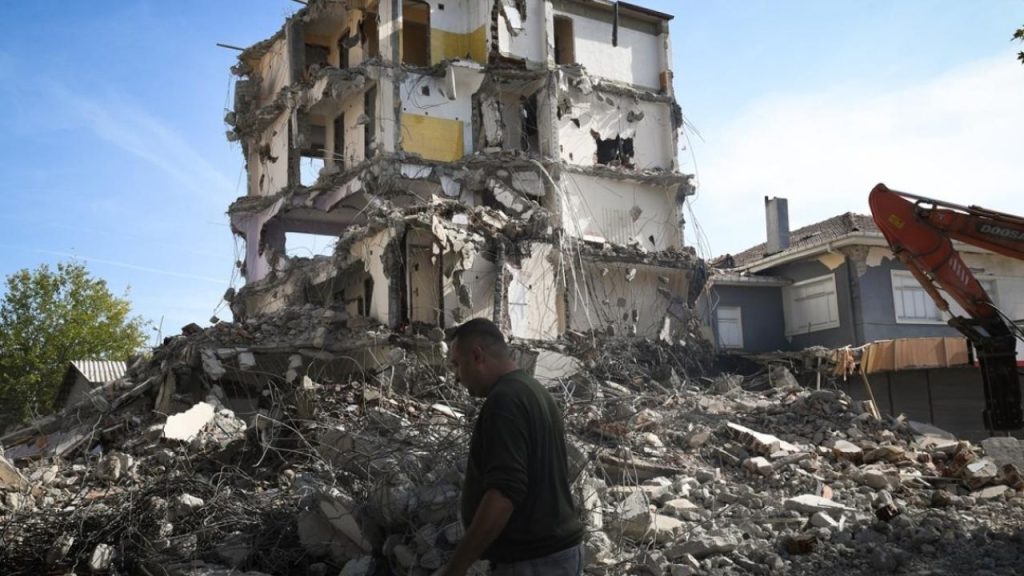 Ankara’da Deprem Sonrası Afet Bölgesi İlan Edildi