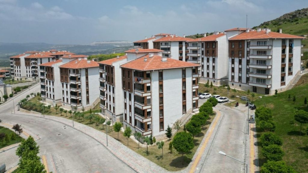 Ankara’da Yeni Konut Projesine Başvurular Başladı
