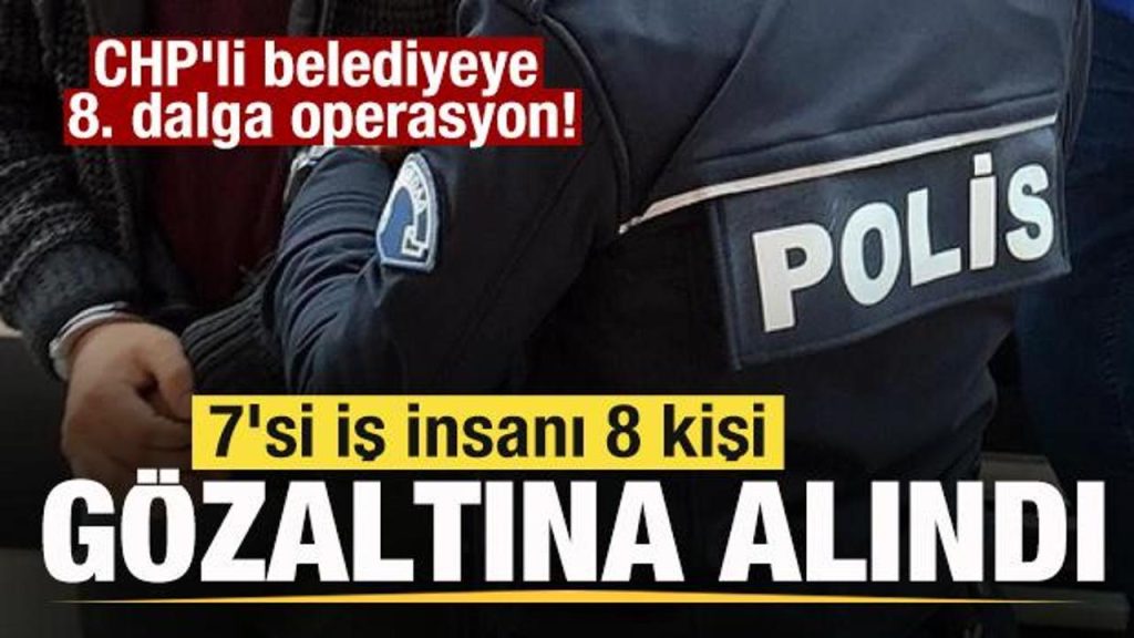 Antalya’da Rüşvet Operasyonunda 8 Şüpheli Gözaltına Alındı