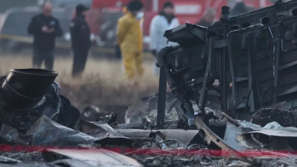 Azerbaycan’dan Kalkış Yapan Askeri Kargo Uçağı Gürcistan’da Düştü