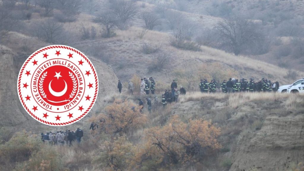 Azerbaycan’dan Türkiye’ye Dönüşte Kaza Düşen Uçağın Enkazına Ulaşım Çalışmaları Devam Ediyor