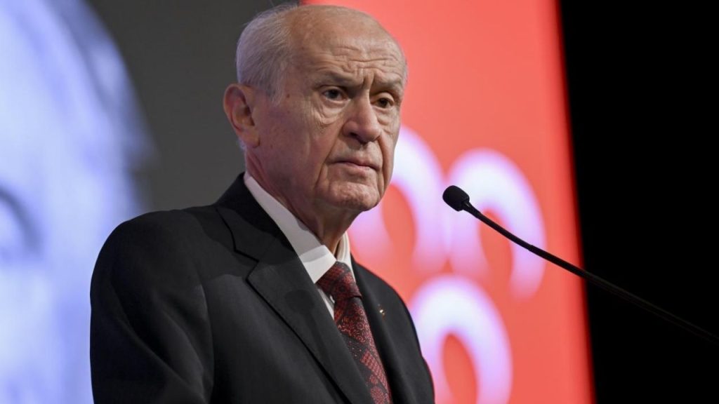 Bahçeli: İsrail Gazze’de soykırım sürdürülüyor, ateşkes yalan