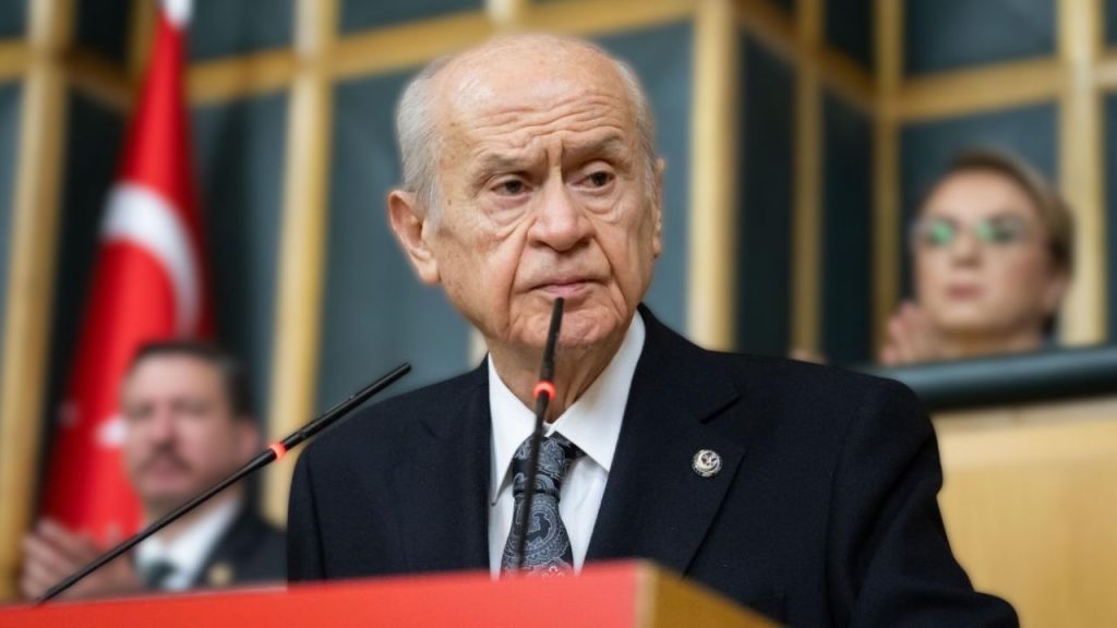 Bahçeli: Terörle mücadelede kararlı duruşumuzu sürdürüyoruz