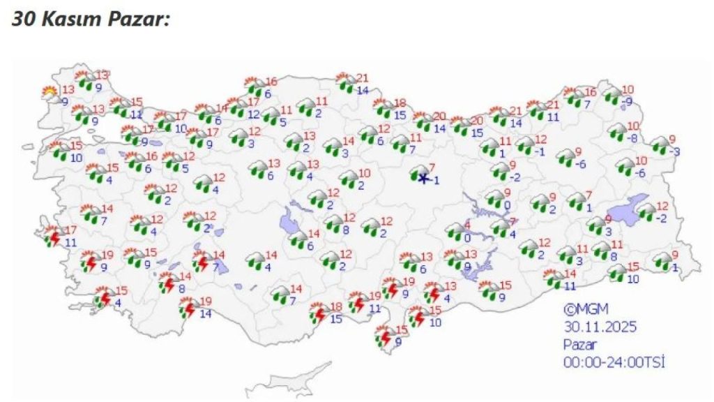 Balkanlar’dan gelen soğuk hava Türkiye’yi etkisi altına alacak