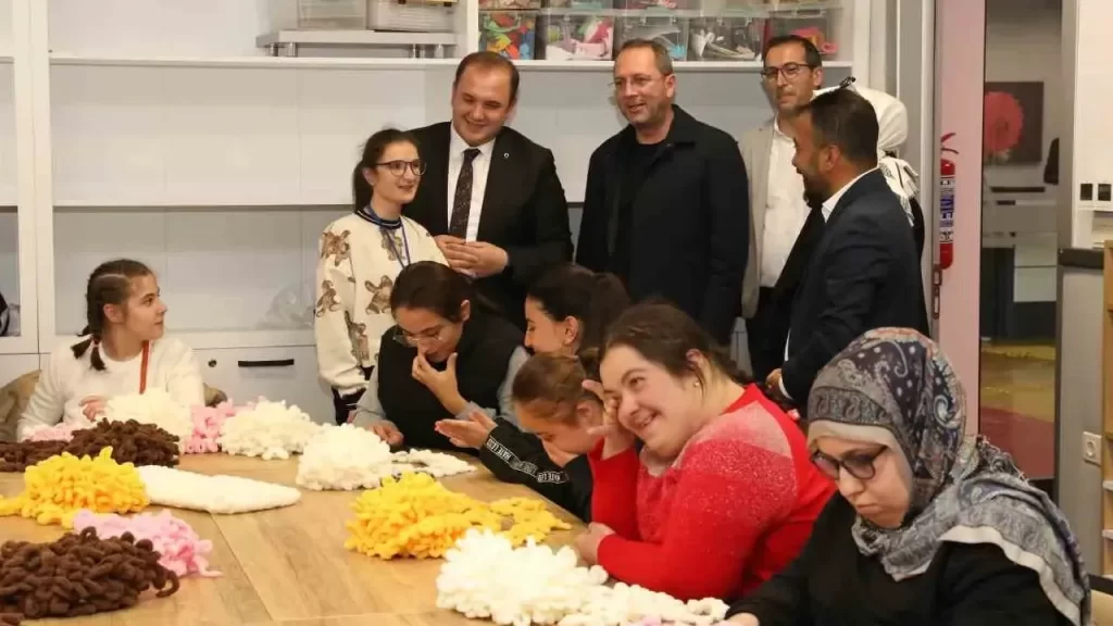 Başkente Engelsiz Yaşam Merkezi’nden Sevgi Dolu Etkinlik