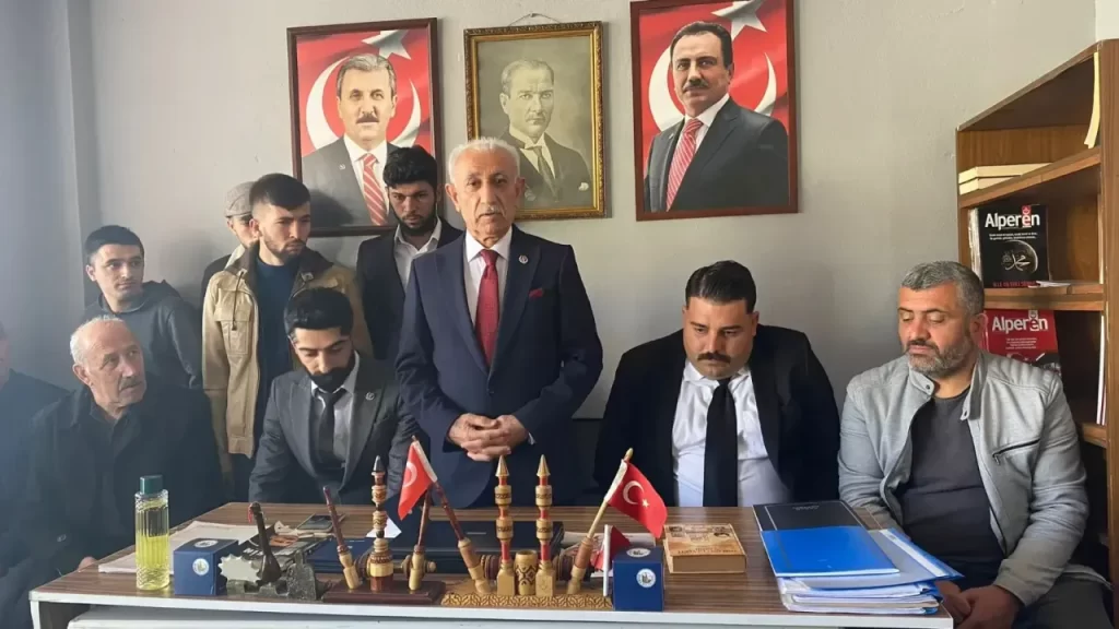 BBP Sivas İmranlı’da yeni ilçe başkanlığı açıldı