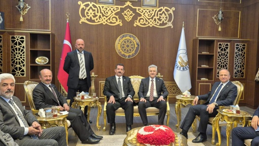 BBP Sivas’ta Hakan Sezerer Adaylık Çalışmalarını Sürdürüyor