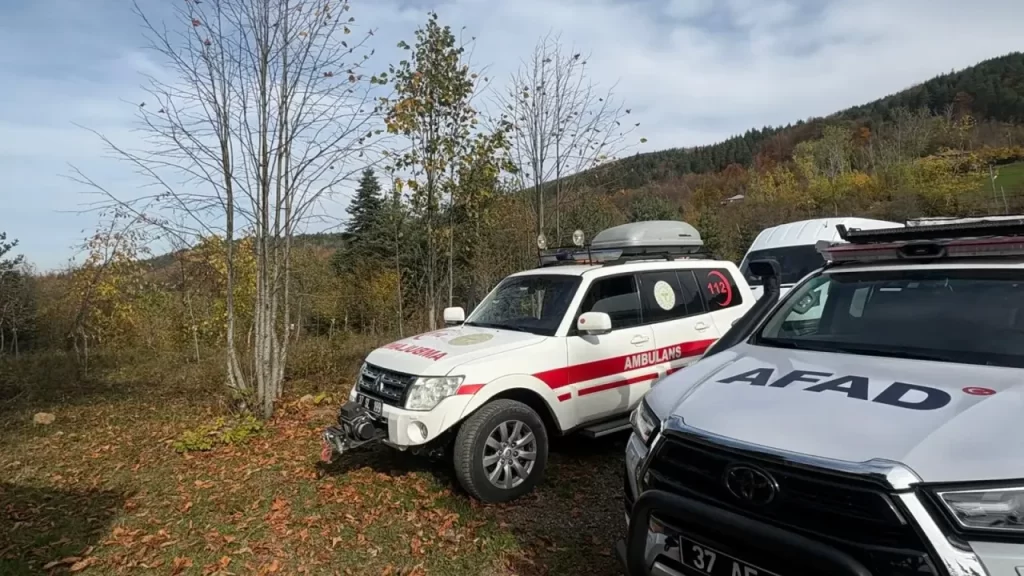 Bozkurt’ta Kayıp Olan Anne ve Oğlu İçin Arama Çalışmaları Devam Ediyor