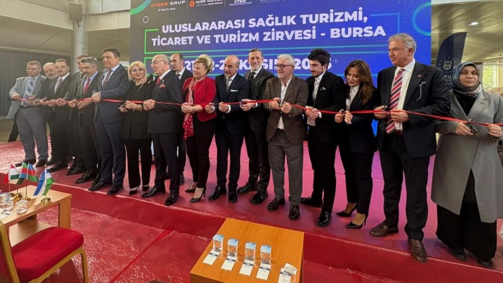 Bursa’da Uluslararası Sağlık Turizmi Zirvesi Başladı