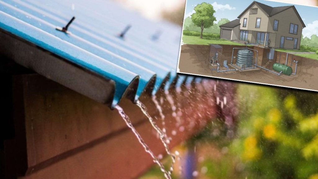 Büyük Ölçekli Binalarda Yağmur ve Gri Su Sistemleri Zorunlu Oluyor