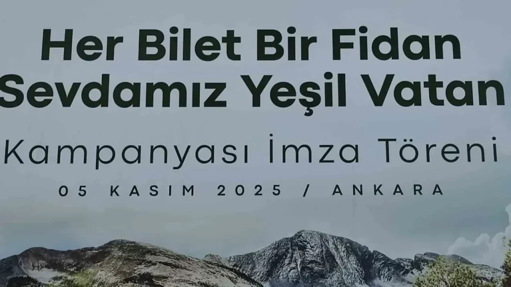 Çevreci projelerle 23 yılda 7,5 milyar fidan dikildi