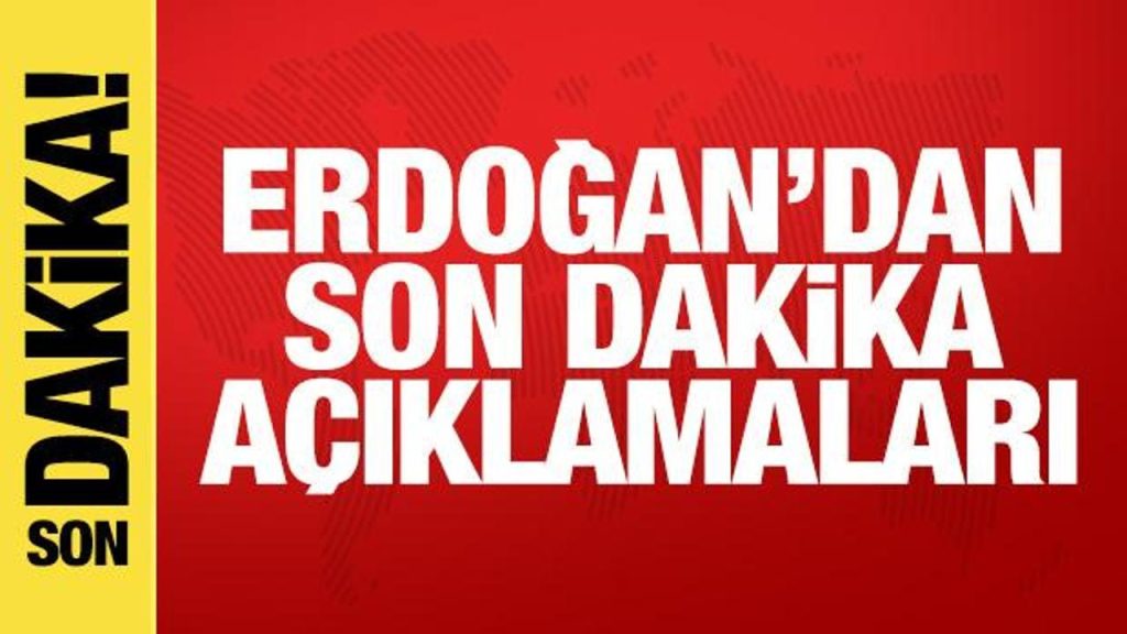 Cumhurbaşkanı Erdoğan, İlim Yayma Ödülleri’nin uluslararası statüye kavuşmasını kutladı