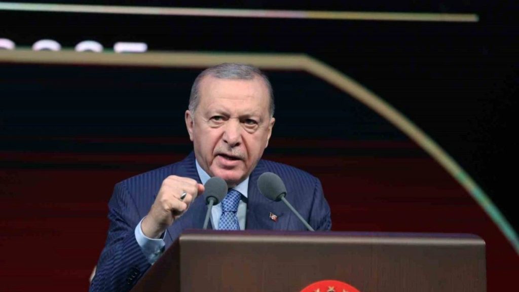 Cumhurbaşkanı Erdoğan’dan CHP ve muhalefete sert eleştiriler